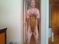 [ Shit Fetish Sex DVD ] Gym bro is a straight man with turd kink